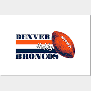 Denver Broncos Posters and Art